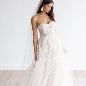 Austin By Wtoo - Size10 (Anthropologie BHLDN Wedding Dress)